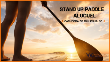 Aluguel Stand Up Paddle /Chekin Clube